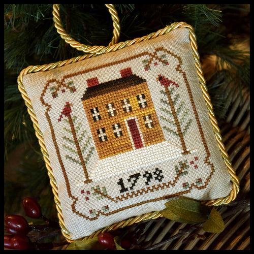 Sampler Tree Old Colonial Pattern