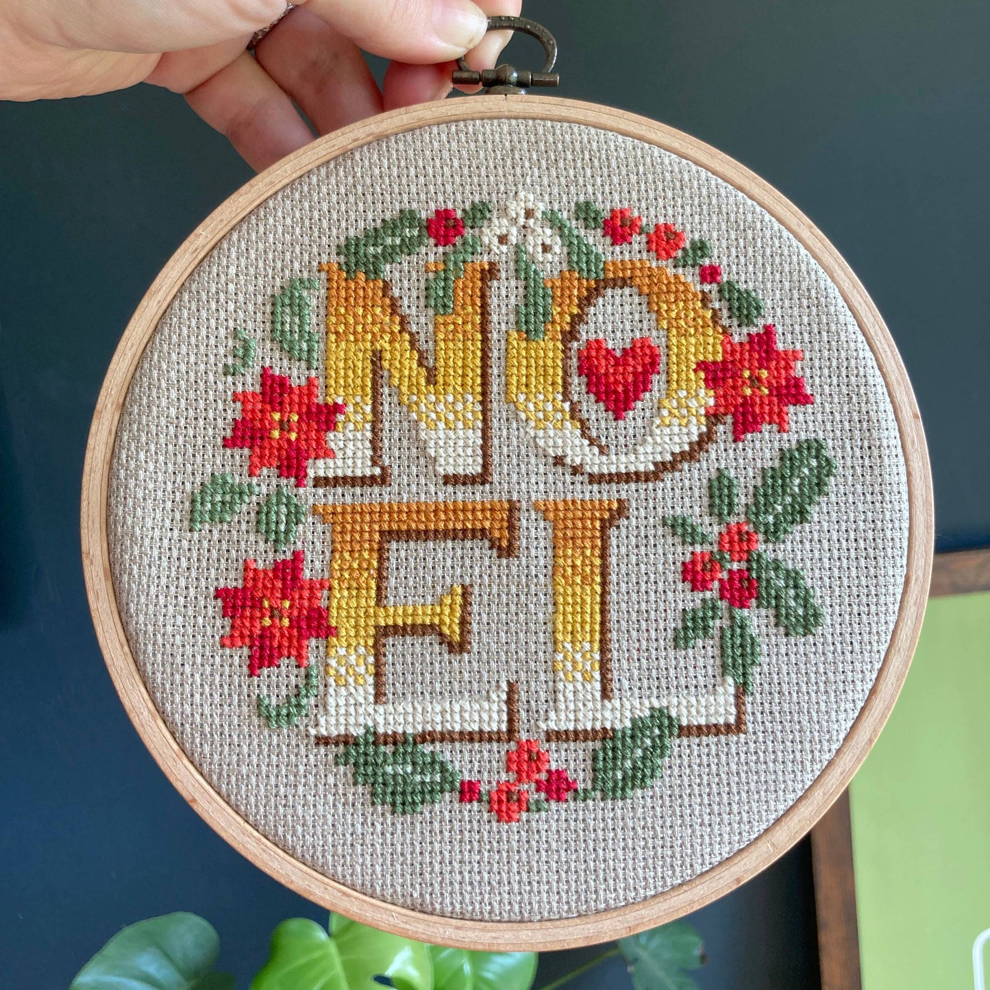 Noel Cross Stitch Kit