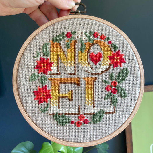 Noel Cross Stitch Kit