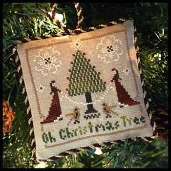 Sampler Tree Oh Christmas Tree Pattern
