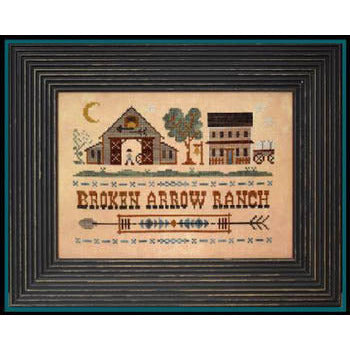Tumbleweeds 4 Broken Arrow Ranch Pattern