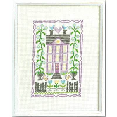 Butterfly House Pattern