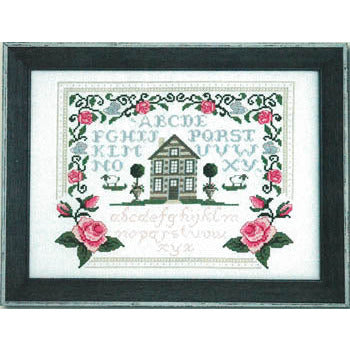 Roses & Bunnies Sampler Pattern
