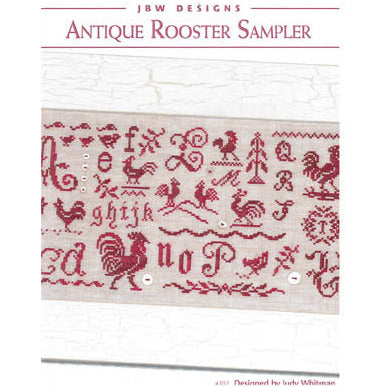 Antique Rooster Pattern