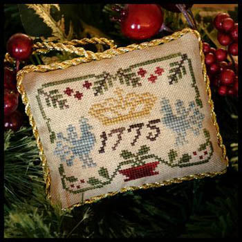 Sampler Tree Three Crowns Pattern