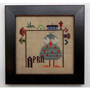 Joyful Journal April Pattern