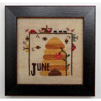 Joyful Journal June Pattern