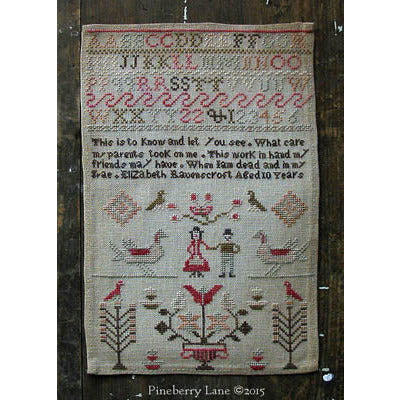 Elizabeth Ravenscroft Pattern