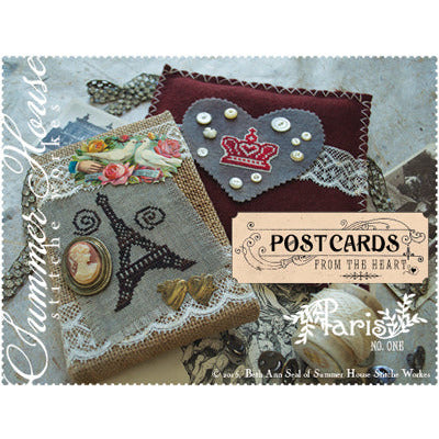 Postcards Paris - 1 Pattern