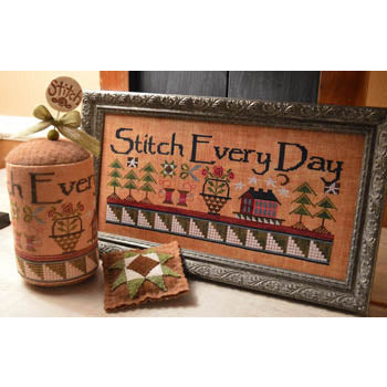 Stitch Every Day Pattern