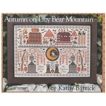 Autumn On Lazy Bear Mountain Pattern