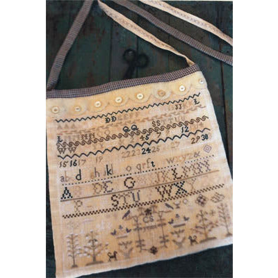 Buttermilk and Blue Sampler Pattern