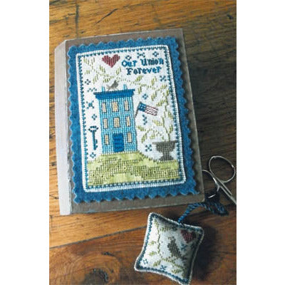 Patriotic Stitch Book Pattern