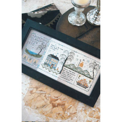 Chessie's Make Do Sampler Pattern