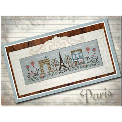 Afternoon In Paris Pattern