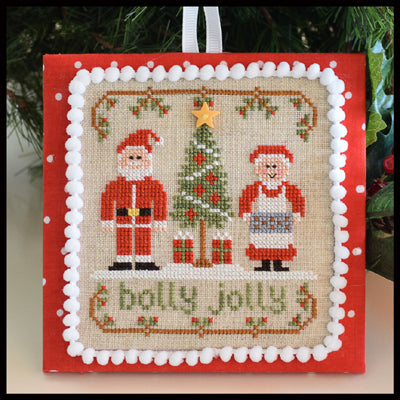 Classic Collection 8-Holly Jolly Pattern