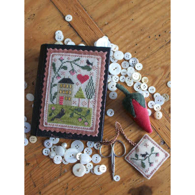 Berry House Stitch Book Pattern