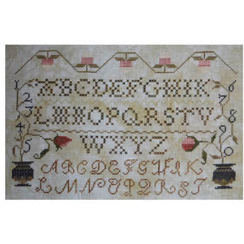 Jenny Bean Alphabet-Parlor 1 Pattern