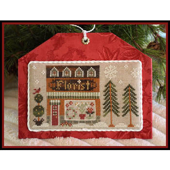 Hometown Holiday Florist Pattern