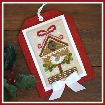 Classic Collection 9-ChristmasBirdhouse Pattern