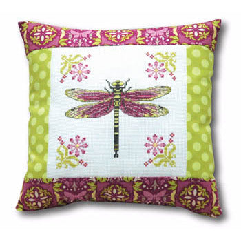 Dragonfly Pillow Pattern