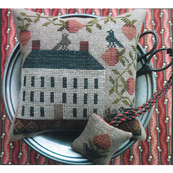 Strawberry House Pattern