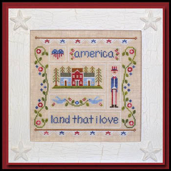 Land That I Love Pattern