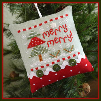Classic Collection 10-Merry Merry! Pattern