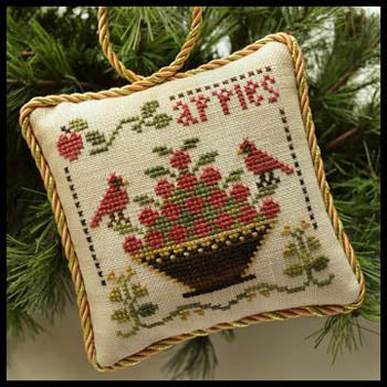 Sampler Tree Sweet Apples Pattern