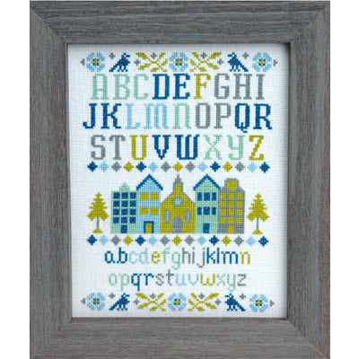 Village Sampler Pattern