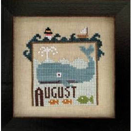 Joyful Journal August Pattern