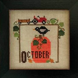 Joyful Journal October Pattern