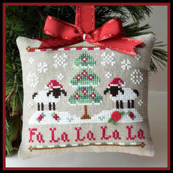 Classic Collection 11-Fa La La Pattern