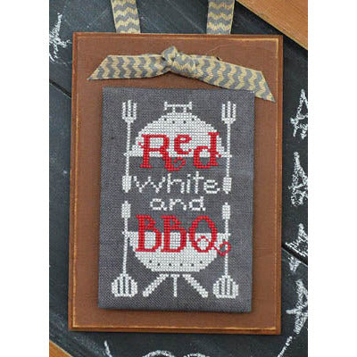 Year In Chalk July Pattern