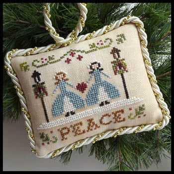 Sampler Tree Peace Pattern