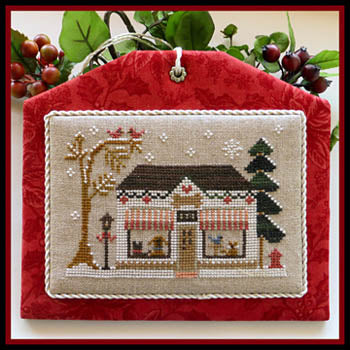 Hometown Holiday Pet Store Pattern