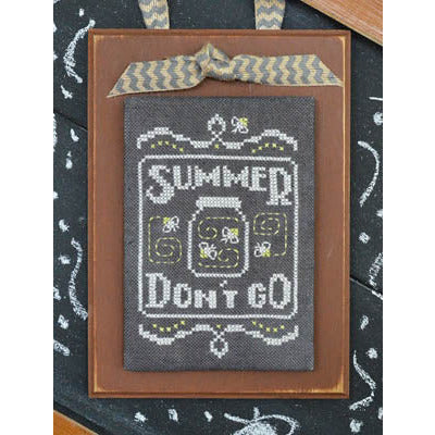 Year In Chalk September Pattern