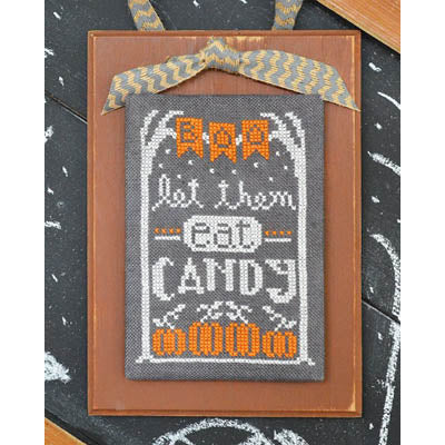 Year In Chalk October Pattern