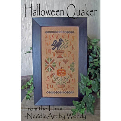 Halloween Quaker Pattern