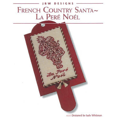 French Country Santa Pattern