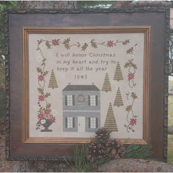 Christmas In My Heart 1843 Pattern