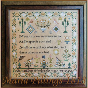 Maria Pillings Pattern