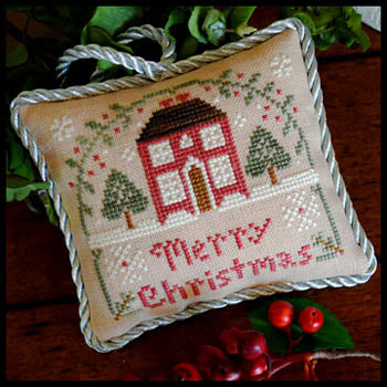 Sampler Tree Merry Christmas Pattern