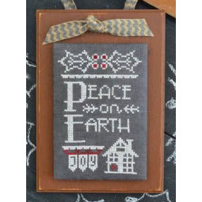 Year In Chalk December Pattern