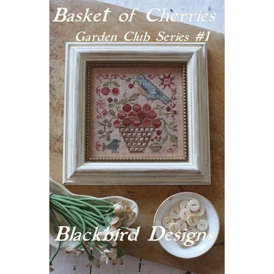 Basket Of Cherries - Garden Club 1 Pattern