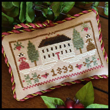 Sampler Tree Christmas In TheCountry Pattern