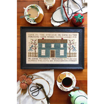 Pincushion Street Pattern