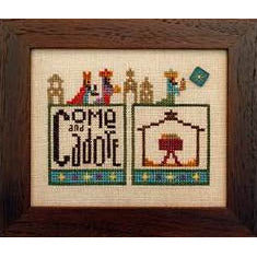 Double Up Nativity Pattern