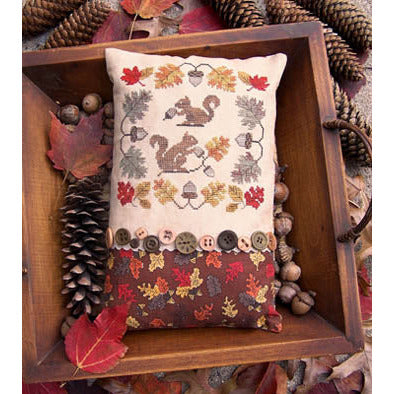 Gathering Acorns Pattern