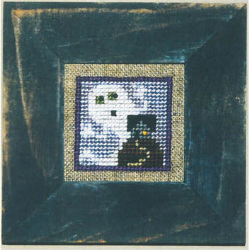 Little House Haunted Pattern
